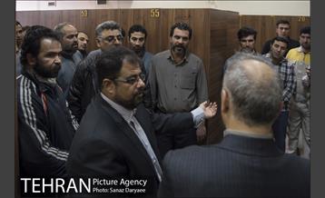 بازدید عبدالرحیم کرکه‌آبادی از سازمان بهشت زهرا (س)  18