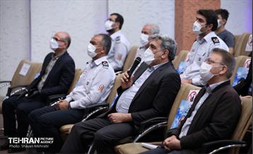 آیین افتتاح و بهره برداری از پروژه های سازمان اتشنشانی و رونمایی از تجهیزات و ماشین آلات سازمان مدیریت پسماند 17