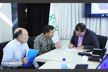 بازدید کارکنان مدیرکل سرمایه انسانی از منطقه ۱۰ 12