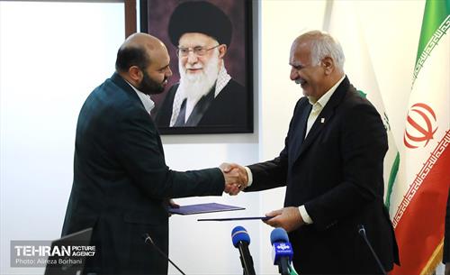 آیین امضا تفاهم‌نامه مشترک سازمان مدیریت پسماند و دانشگاه علوم پزشکی تهران 1