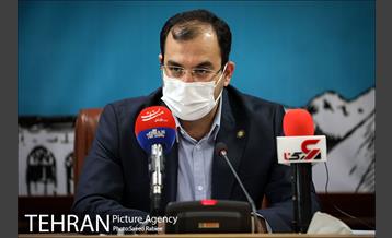 نشست خبری رئیس مرکز ارتباطات و امور بین الملل شهرداری تهران 1