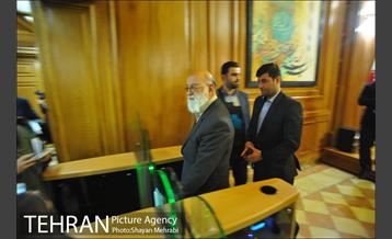 جلسه شورای شهر در خصوص حادثه پلاسکو 16