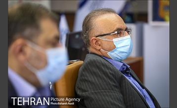 نشست پیروز حناچی با مدیران سازمان فرهنگی هنری شهرداری تهران 13