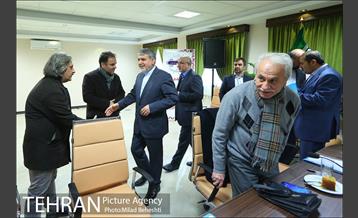 نشست وزیر فرهنگ و ارشاد اسلامی با مدیران حوزه نمایش کشور‎ 1