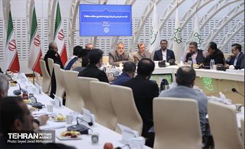 جلسه نظارت ستادی و نشست صمیمی با معتمدین منطقه 2 10