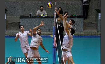 تمرین تیم ملی والیبال 11