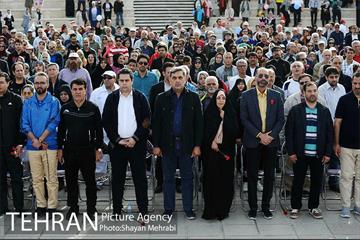 ششمین همایش پیاده روی خانوادگی بازنشستگان شهرداری تهران با حضور شهردار تهران 37
