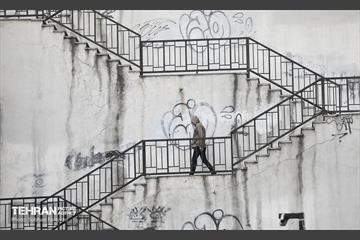 بارش باران بهاری در تهران - 1 17