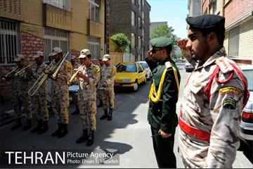 آیین نامگذاری خیابان شهید مرتضی کریمی شالی 13