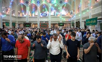 نماز عید فطر در مهدیه تهران 30