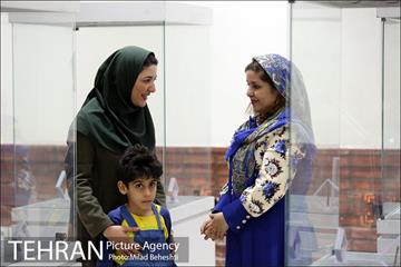 نمایشگاه آثار خراطی پارسا قاضی 9