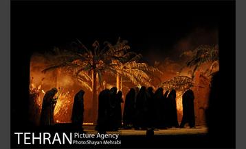 نمایش بزرگ «تنهاتر از مسیح» 36