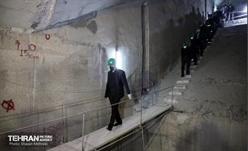 بازدید اعضای کمسیون حمل و نقل شورای اسلامی شهر از ایستگاه تقاطعی مترو توحید 10