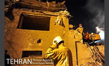 چهارمین روز آواربرداری ساختمان پلاسکو-2 8