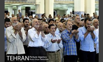 نماز عید قربان در مصلی تهران 8