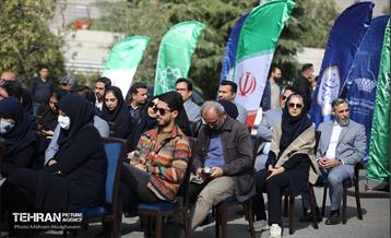 افتتاح ساختمان اداری برج میلاد تهران 25