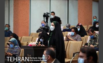 نشست خبری شهردار تهران 28