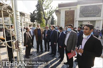 حضور شهردار تهران در سازمان انتقال خون تهران 21