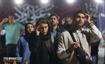 احیا شب نوزدهم ماه رمضان در هیئت ریحانة الحسین (س) 36