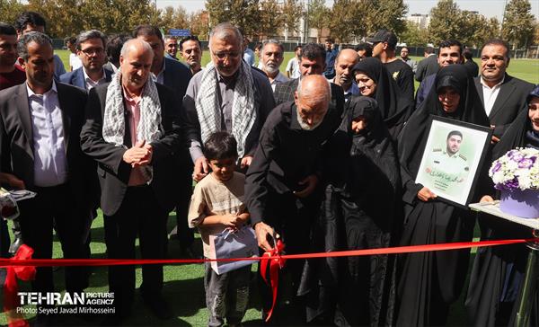 مراسم رونمایی از پروژه های عمرانی فدراسیون فوتبال 24