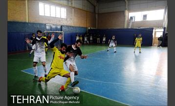 هفته چهارم مسابقات فوتسال جام بلدیه 24