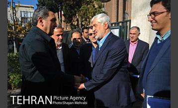 افتتاح موزه باستان شناسی تهران با حضور شهردار تهران 2