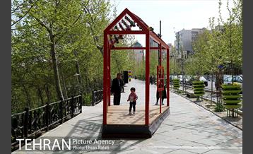 المان های نوروزی خیابان ولی عصر(عج) 28
