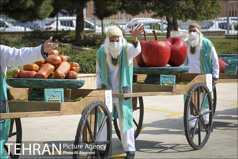 حرکت کاروان نوروزی در محله های شمال شرق تهران 4