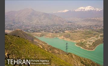 دریاچه سد لتیان 2