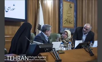 جلسه شورای شهر تهران 22