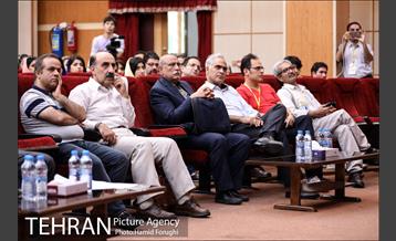 اختتامیه همایش آبرنگ ایران 8