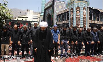 عزاداری ظهر عاشورا در امامزاده صالح (ع) 6