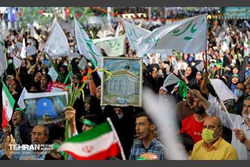 اجتماع بزرگ امام رضایی‌ها در تهران 48