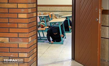 بیست و سومین مانور سراسری زلزله و ایمنی 8