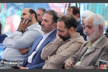 افتتاح 124 پروژه‌ شهرداری منطقه 14 16