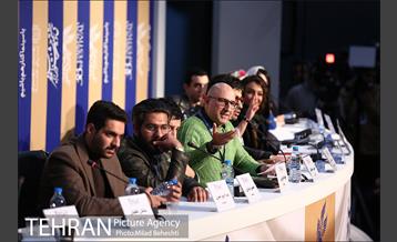 نشست خبری فیلم شنای پروانه 14