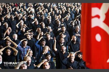 مراسم عزاداری عاشورای حسینی - دانشگاه تهران 13