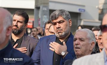 عزاداری شهادت حضرت فاطمه(س) در منطقه 21 15