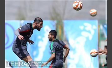 تمرین تیم ملی فوتبال‎ برای بازی مقابل عمان 13