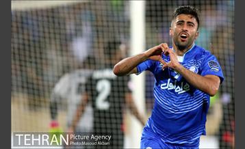 دیدار تیم های فوتبال استقلال ایران و الاهلی امارات