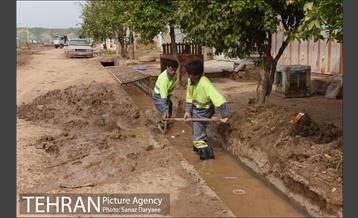 فعالیت شهرداری تهران در منطقه پل دختر 43