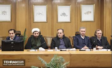 جلسه شورای ساماندهی و گسترش مساجد تهران 17