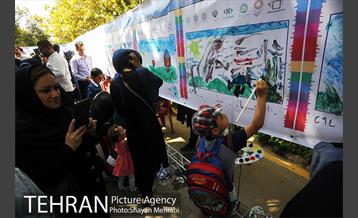 جشنواره طولانی ترین نقاشی ایران 20