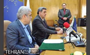 آیین امضای تفاهم نامه همکاری مشترک معاونت علمی و فناوری ریاست جمهوری و شهرداری تهران 12