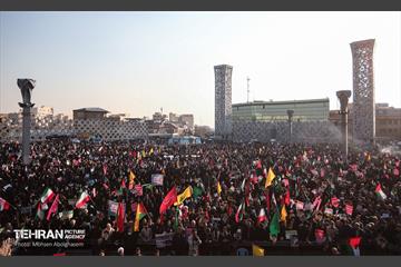 گرامیداشت حماسه ۹ دی در میدان امام حسین (ع) 29