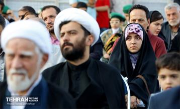 آیین نامگذاری‌ کوچه به نام شهید سالک در منطقه ۱۷