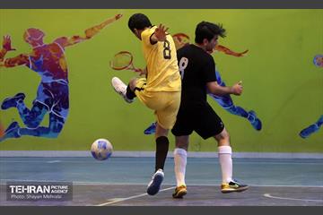 فینال مسابقات فوتسال جام اردی‌بهشت 25