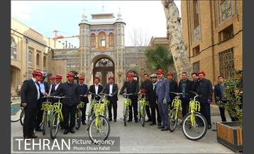 رکابزنی ‌پیروز حناچی و شهرداران کلانشهرها تا دفتر جهانگیری 31