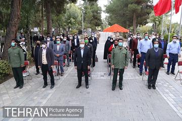آیین تجلیل از متولیان تغسیل و تدفین اموات کرونایی 8