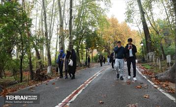 بازدید دانشجویان خارجی از مجموعه فرهنگی تاریخی سعدآباد 21